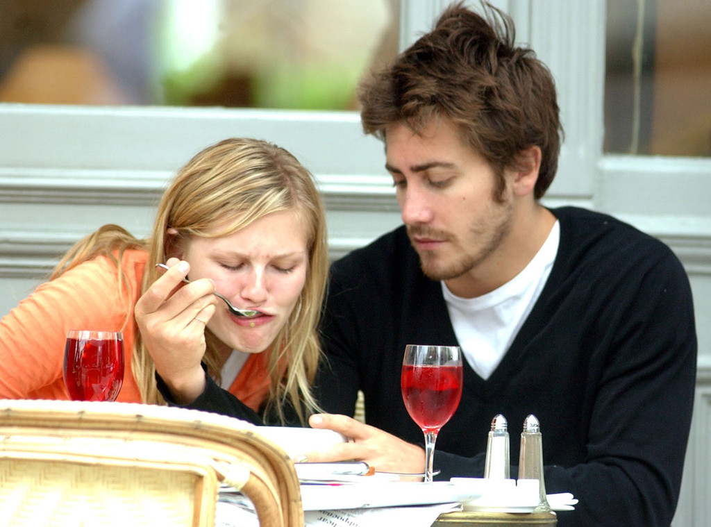 Never the Time Jake Gyllenhaal Hated the Way Kirsten Dunst Ate